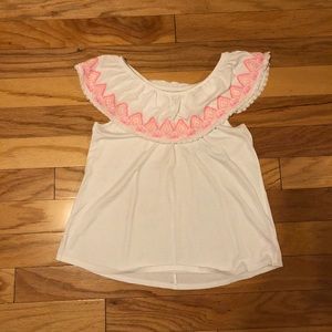 Justice Embrodiered Blouse
